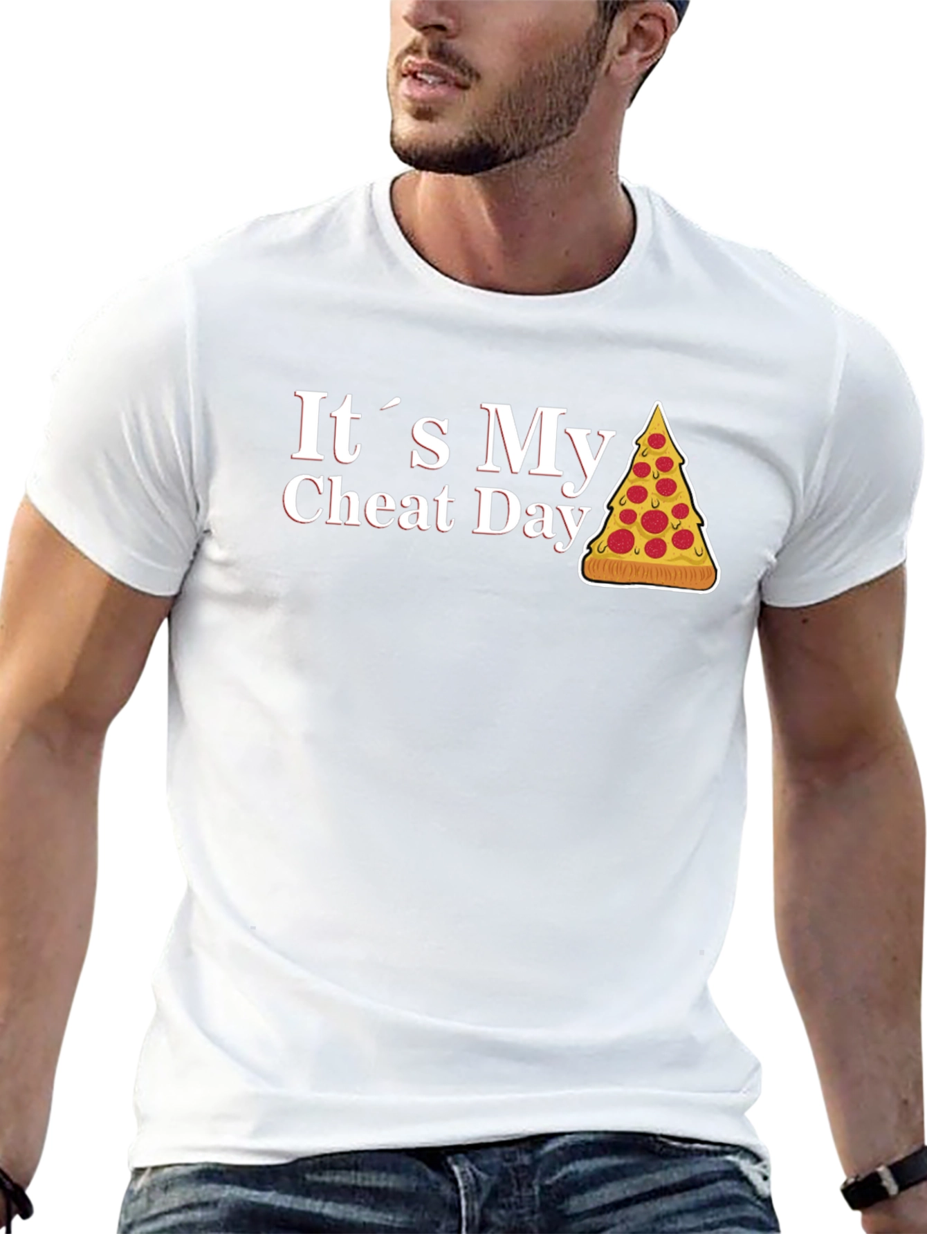 Its My Cheat Day Graphic T-Shirt