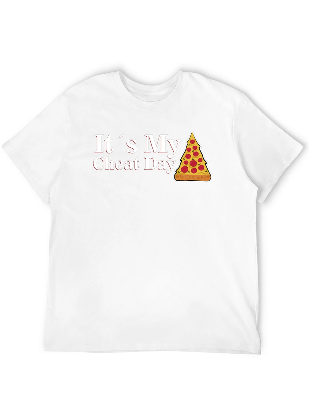 Its My Cheat Day Graphic T-Shirt