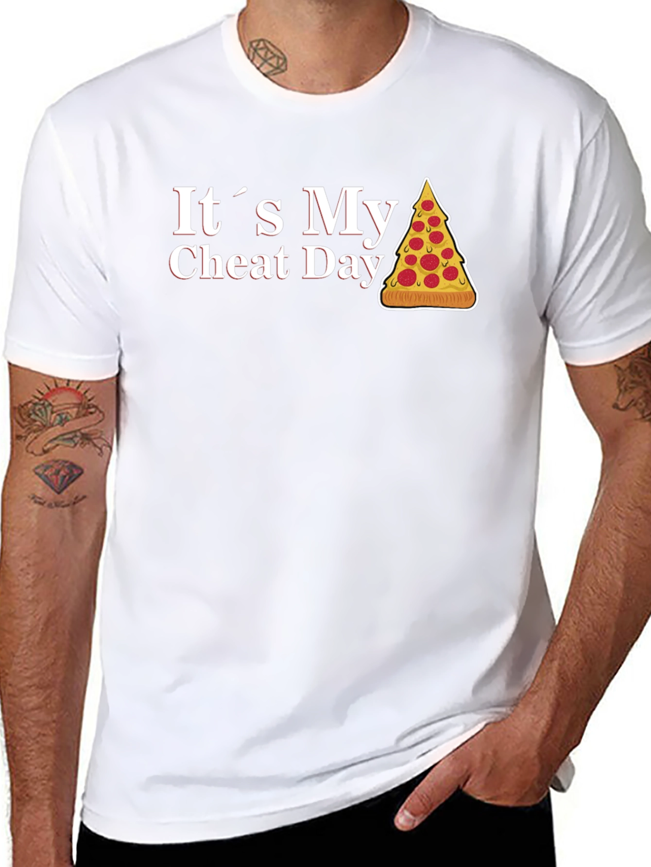 Its My Cheat Day Graphic T-Shirt