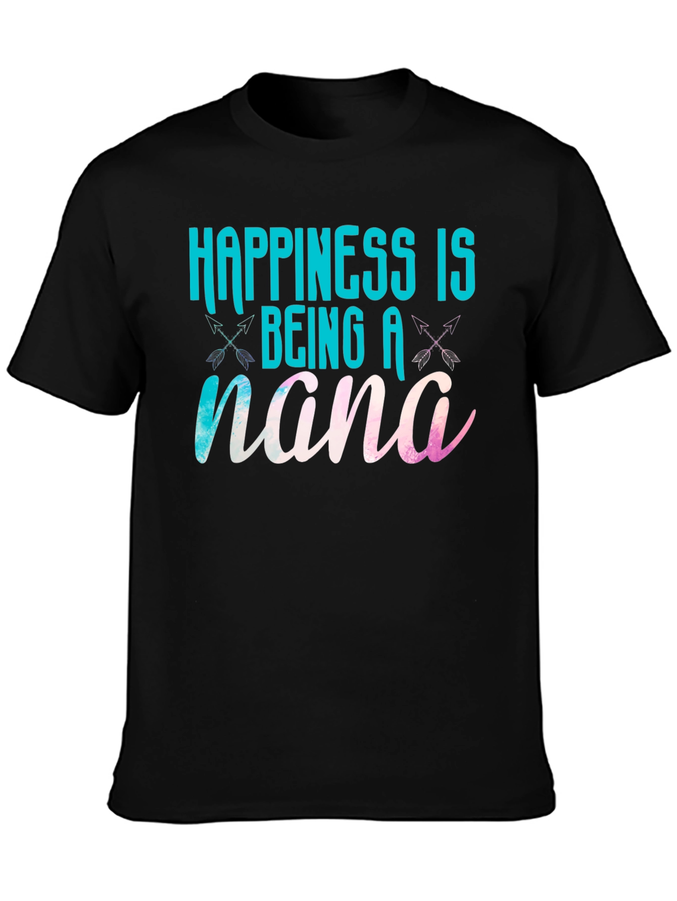 Happiness is Being a Nana T-Shirt