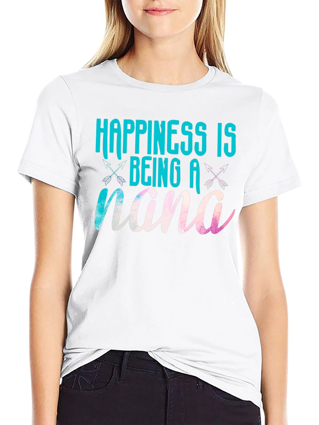 Happiness is Being a Nana T-Shirt