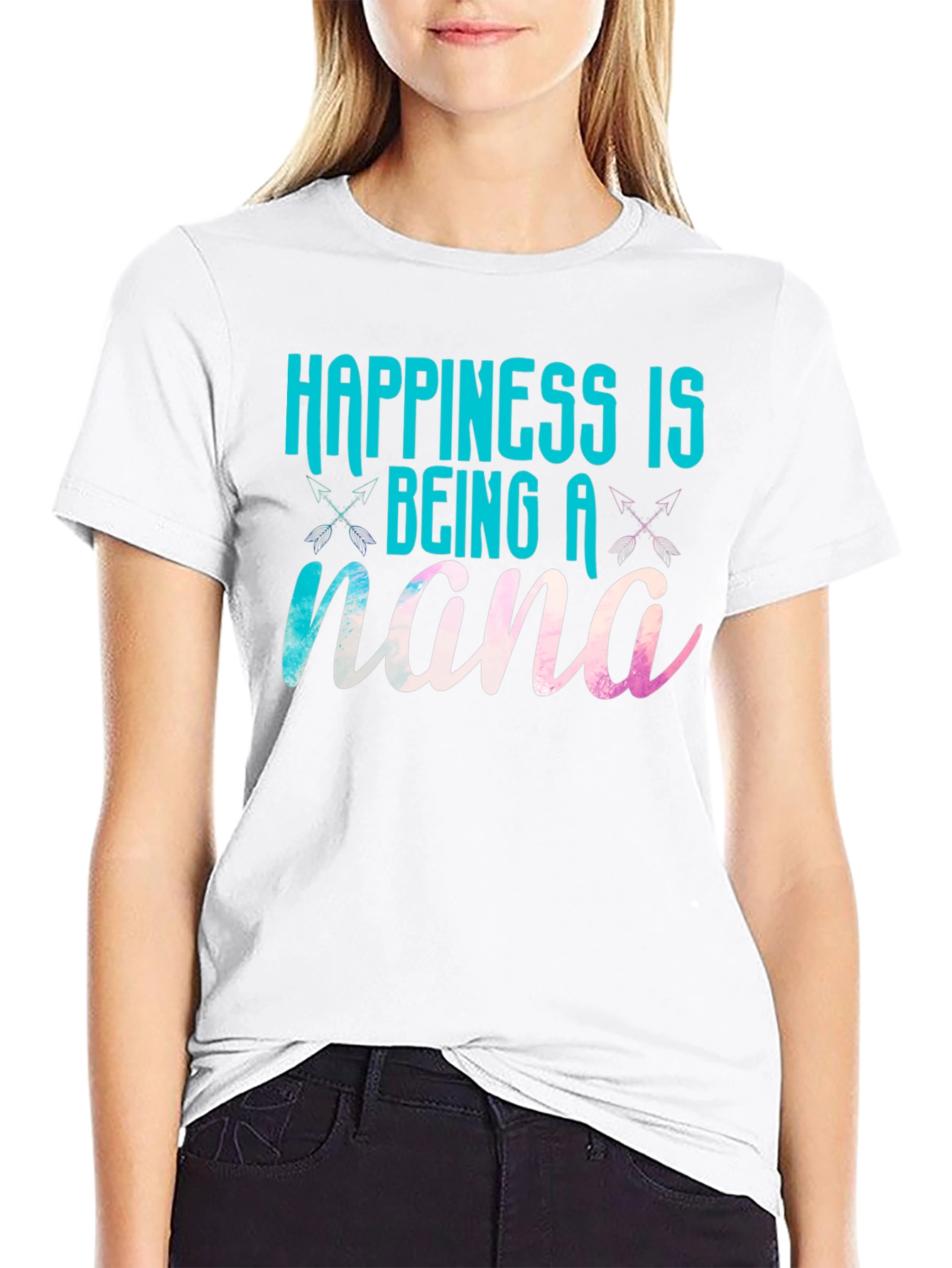 Happiness is Being a Nana T-Shirt