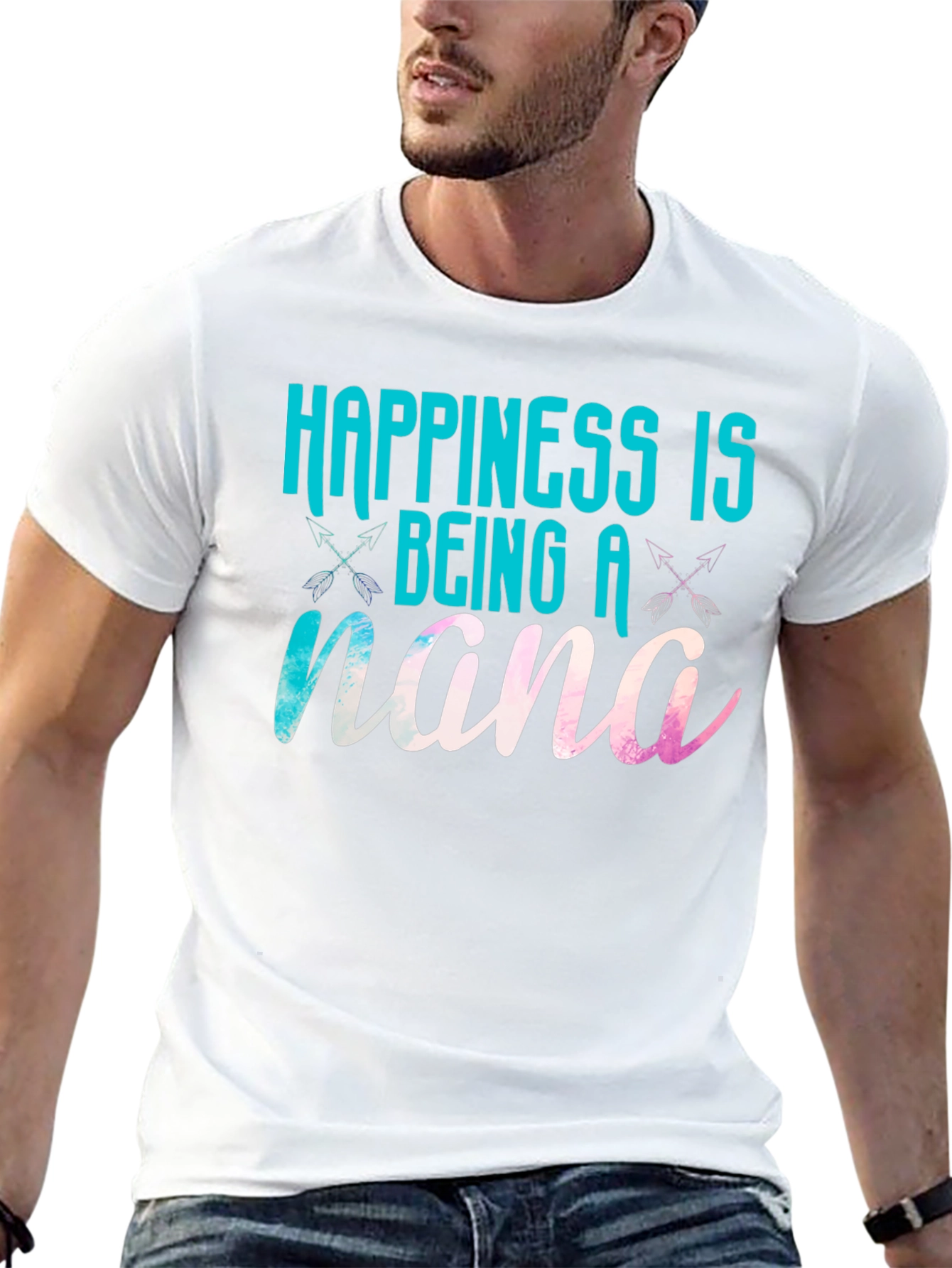 Happiness is Being a Nana T-Shirt