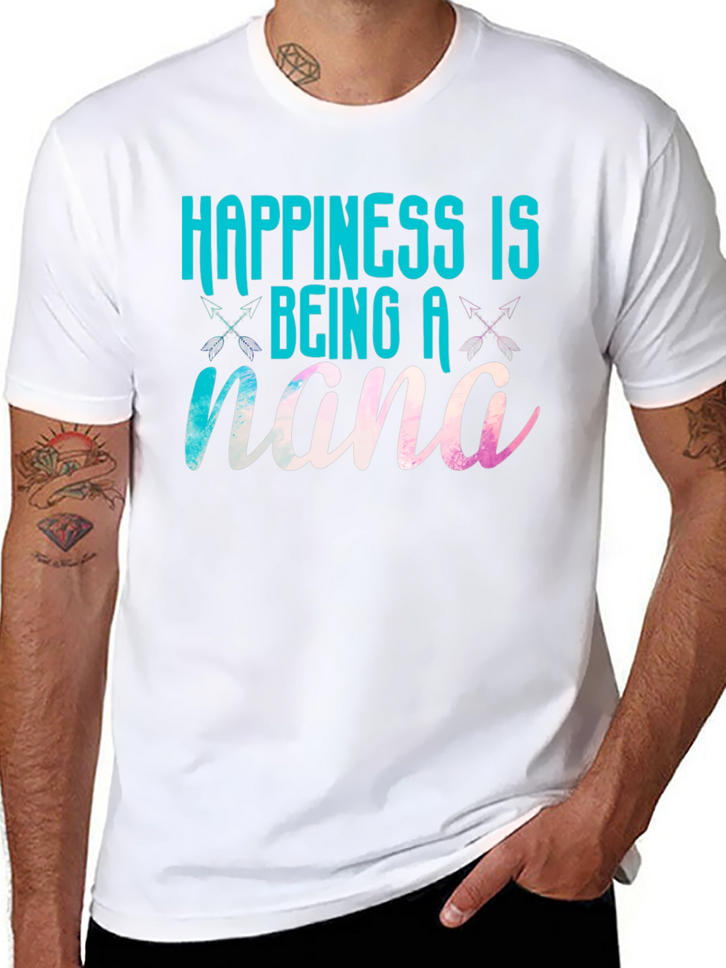 Happiness is Being a Nana T-Shirt