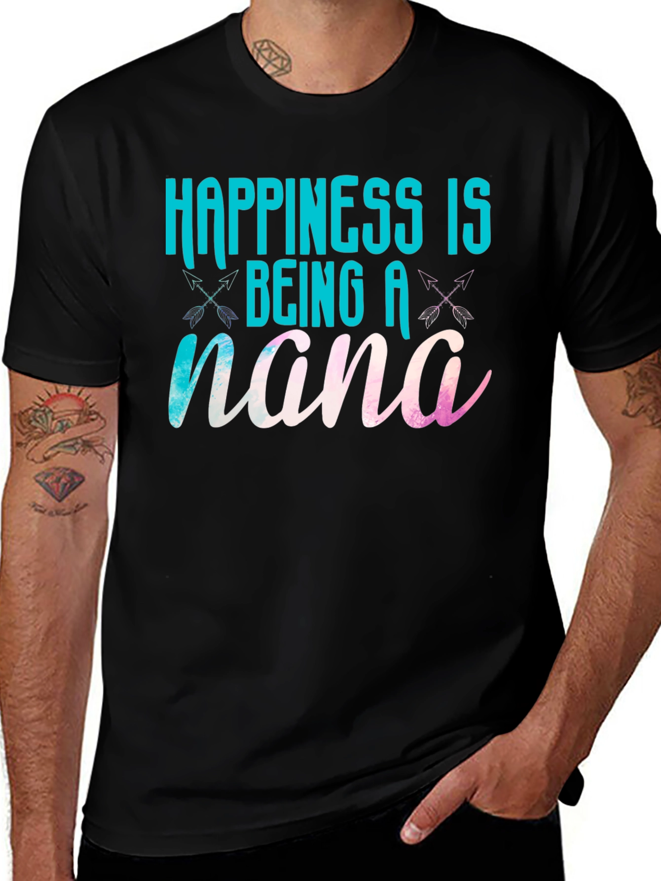 Happiness is Being a Nana T-Shirt