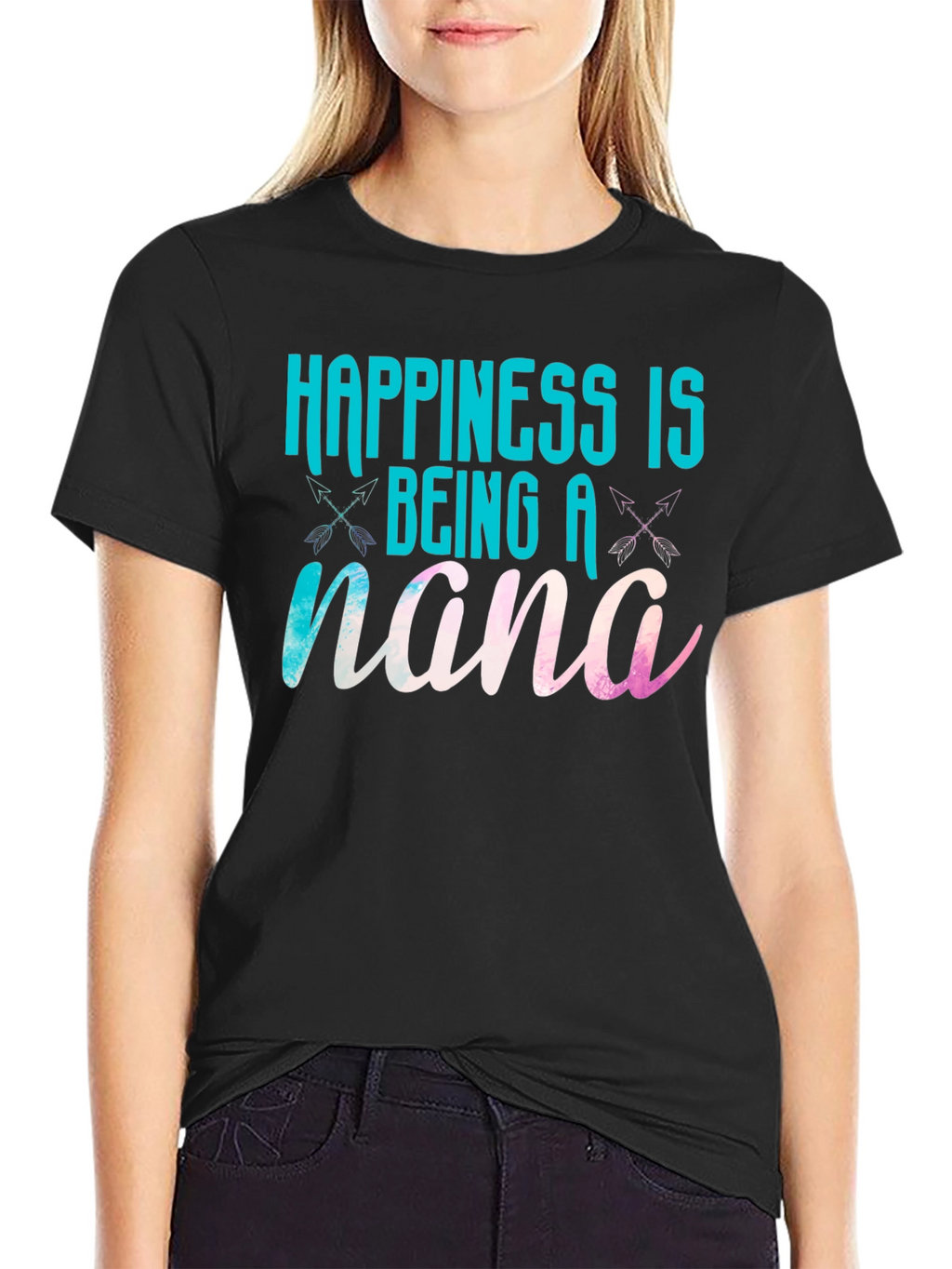 Happiness is Being a Nana T-Shirt