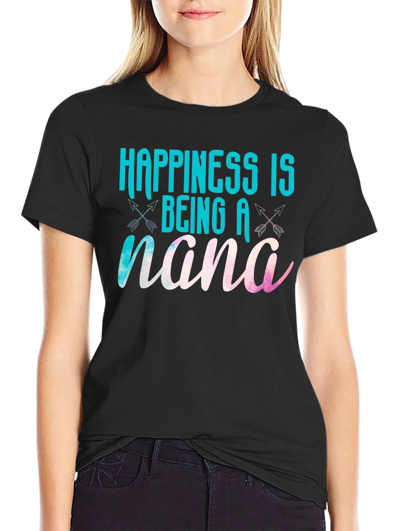 Happiness is Being a Nana T-Shirt