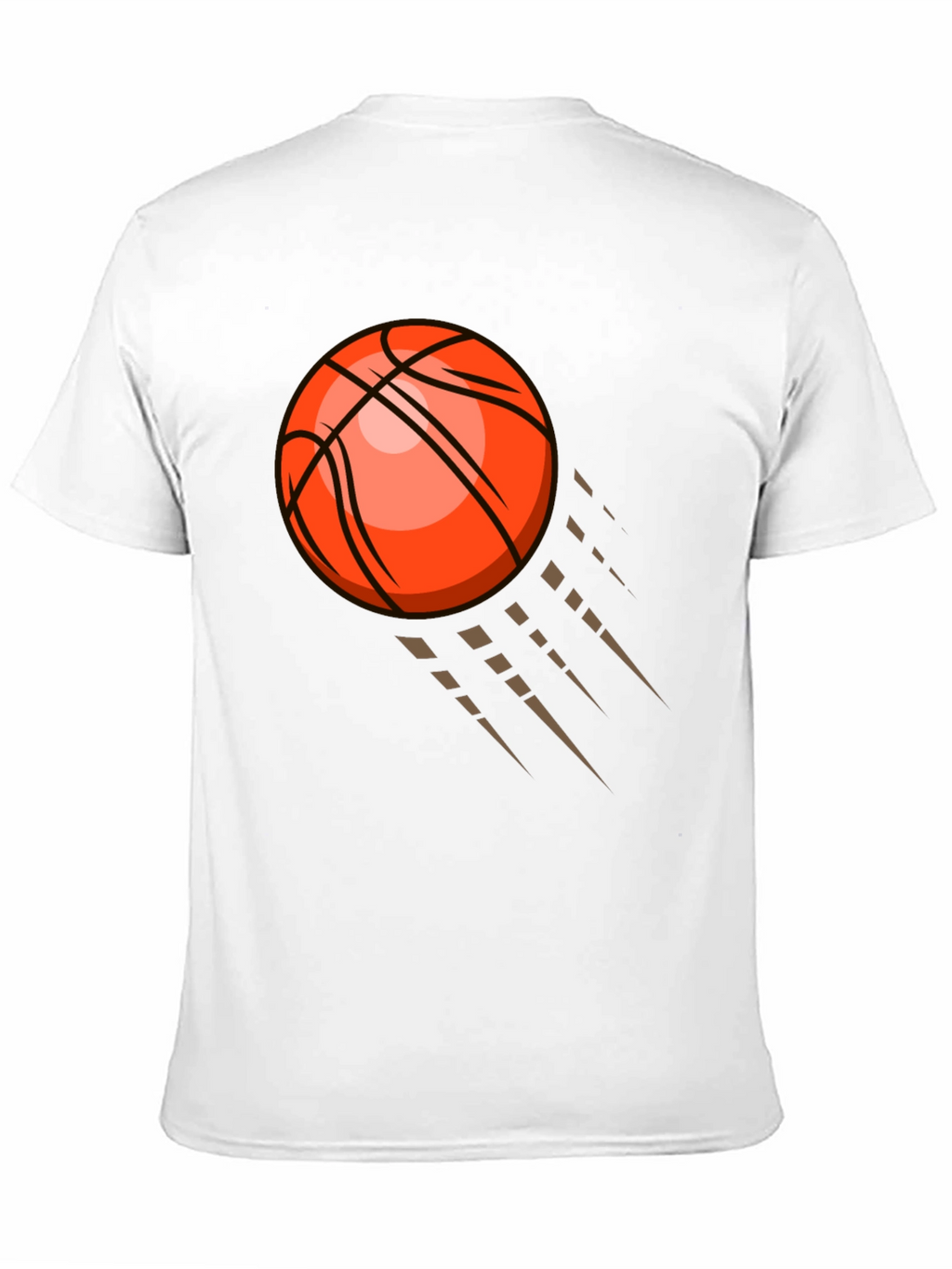 Black Basketball Graphic Tee