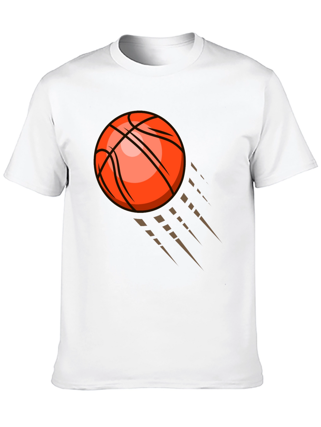 Black Basketball Graphic Tee