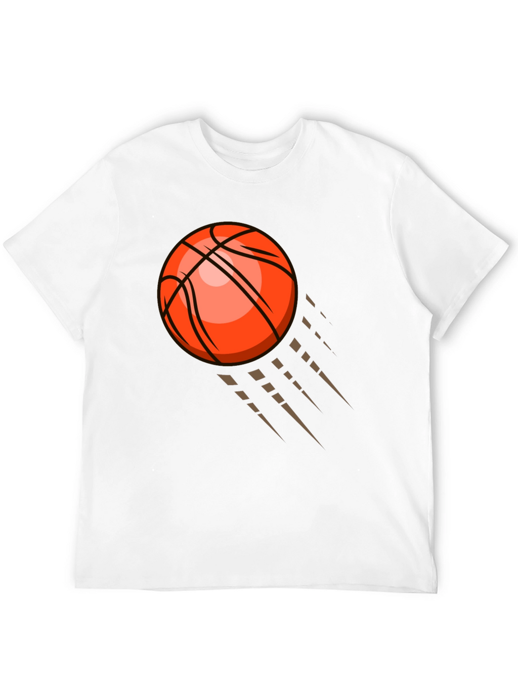 Black Basketball Graphic Tee