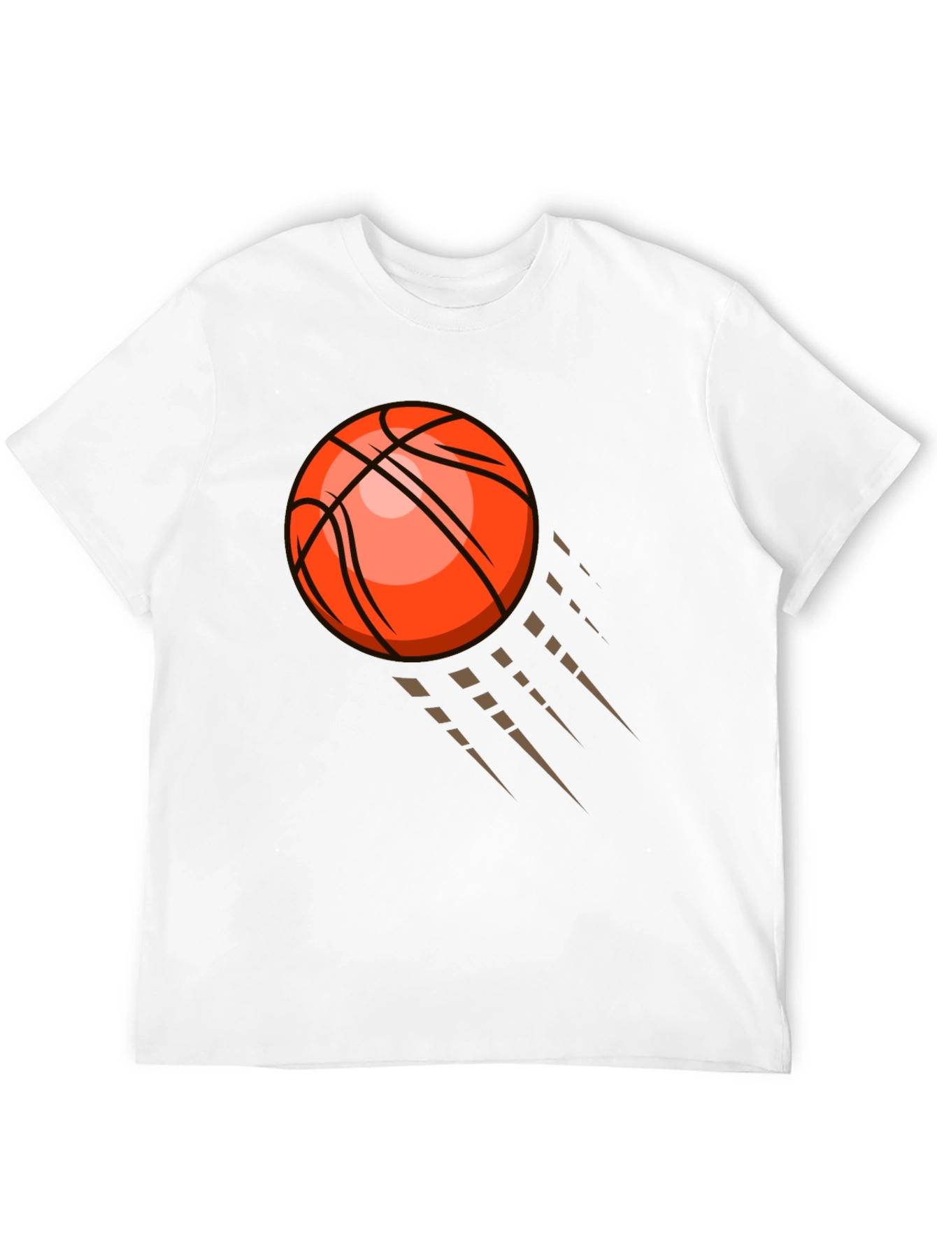 Black Basketball Graphic Tee