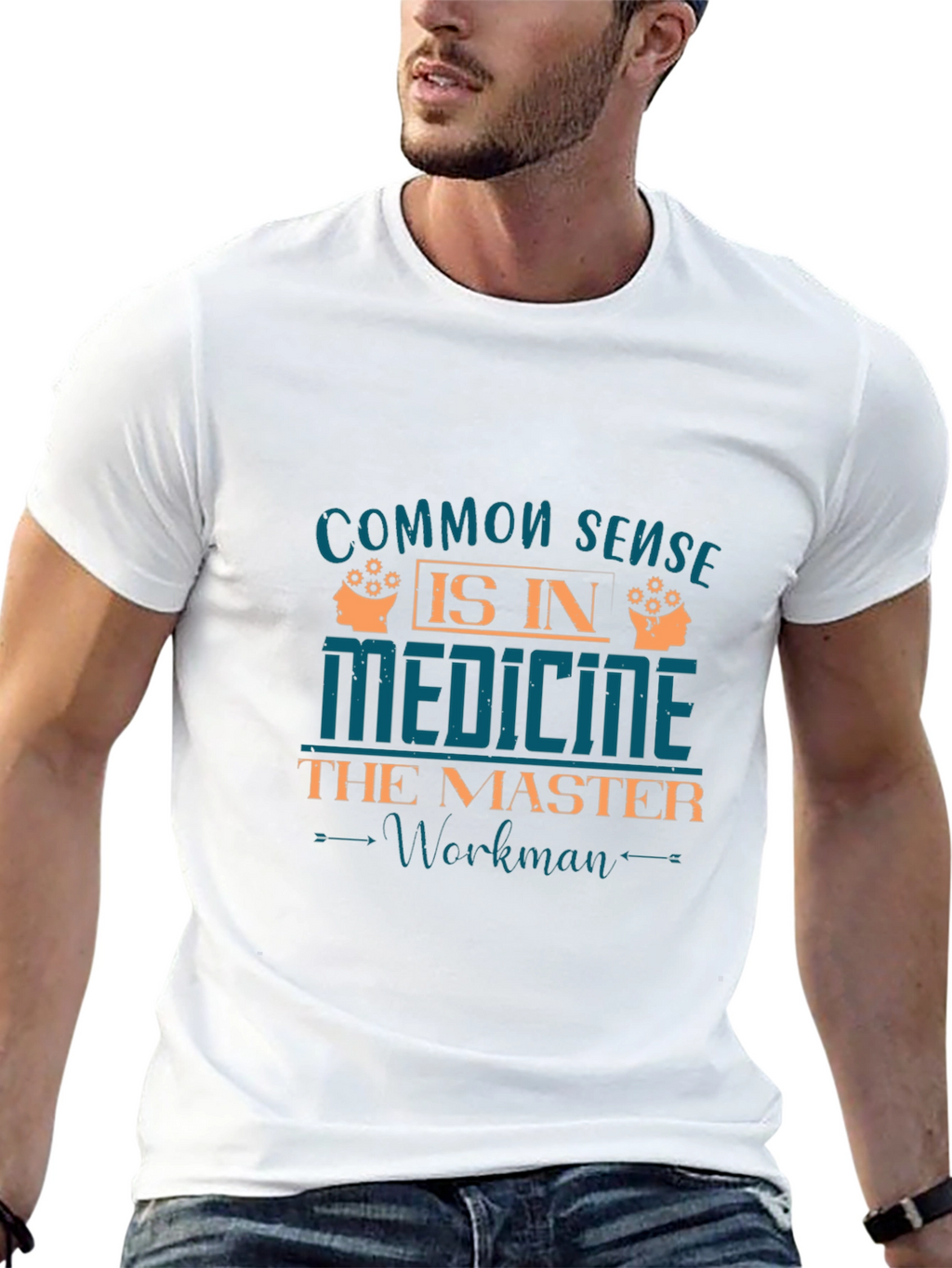 Common Sense in Medicine T-Shirt