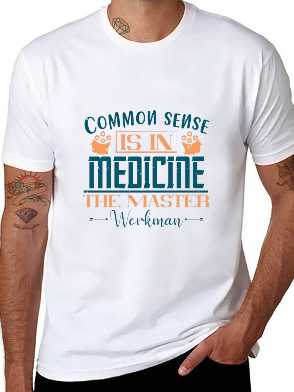 Common Sense in Medicine T-Shirt