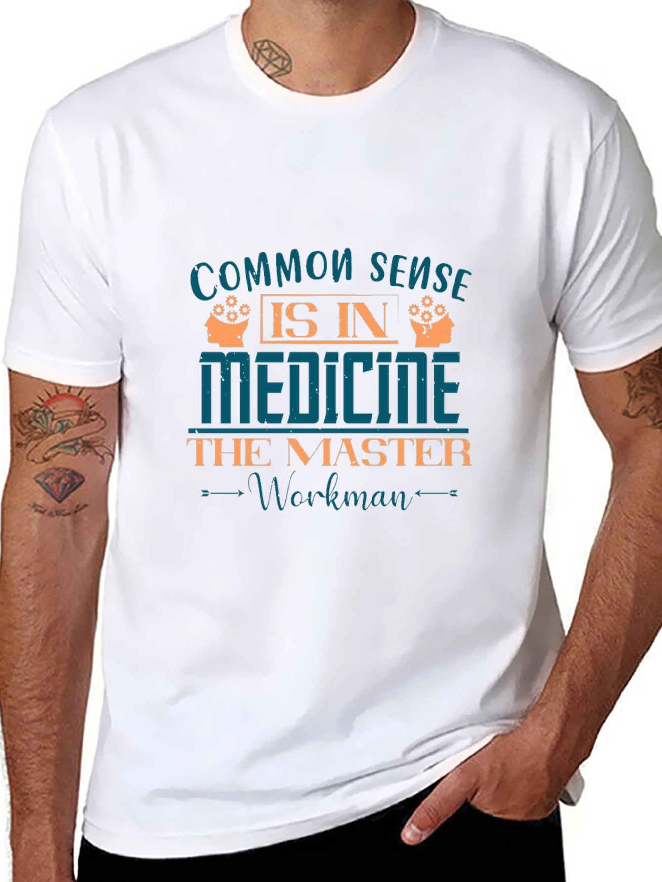 Common Sense in Medicine T-Shirt