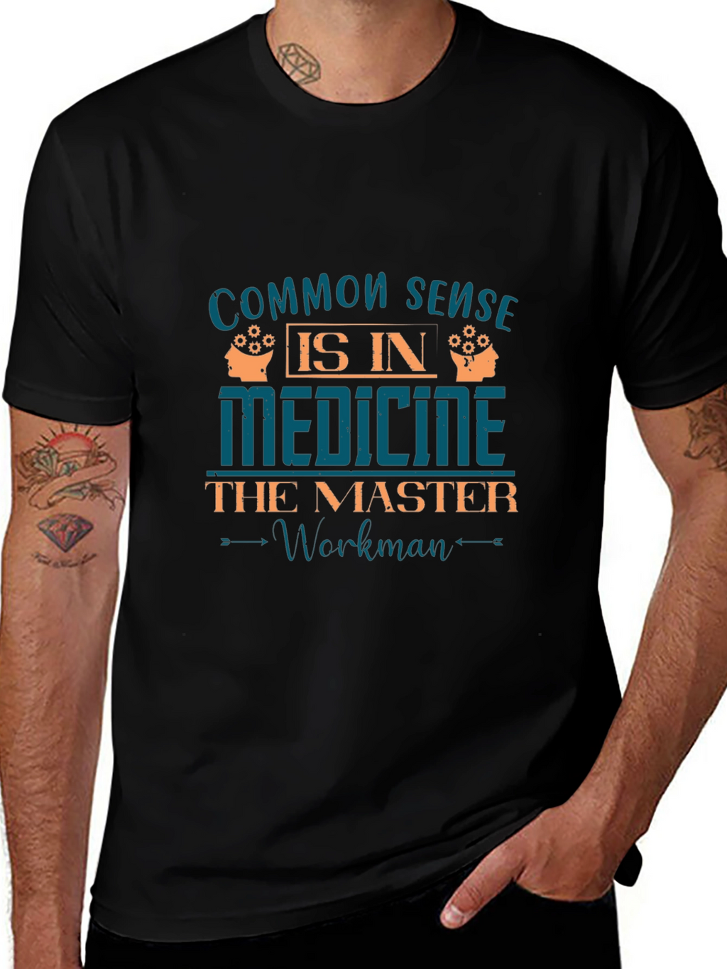 Common Sense in Medicine T-Shirt