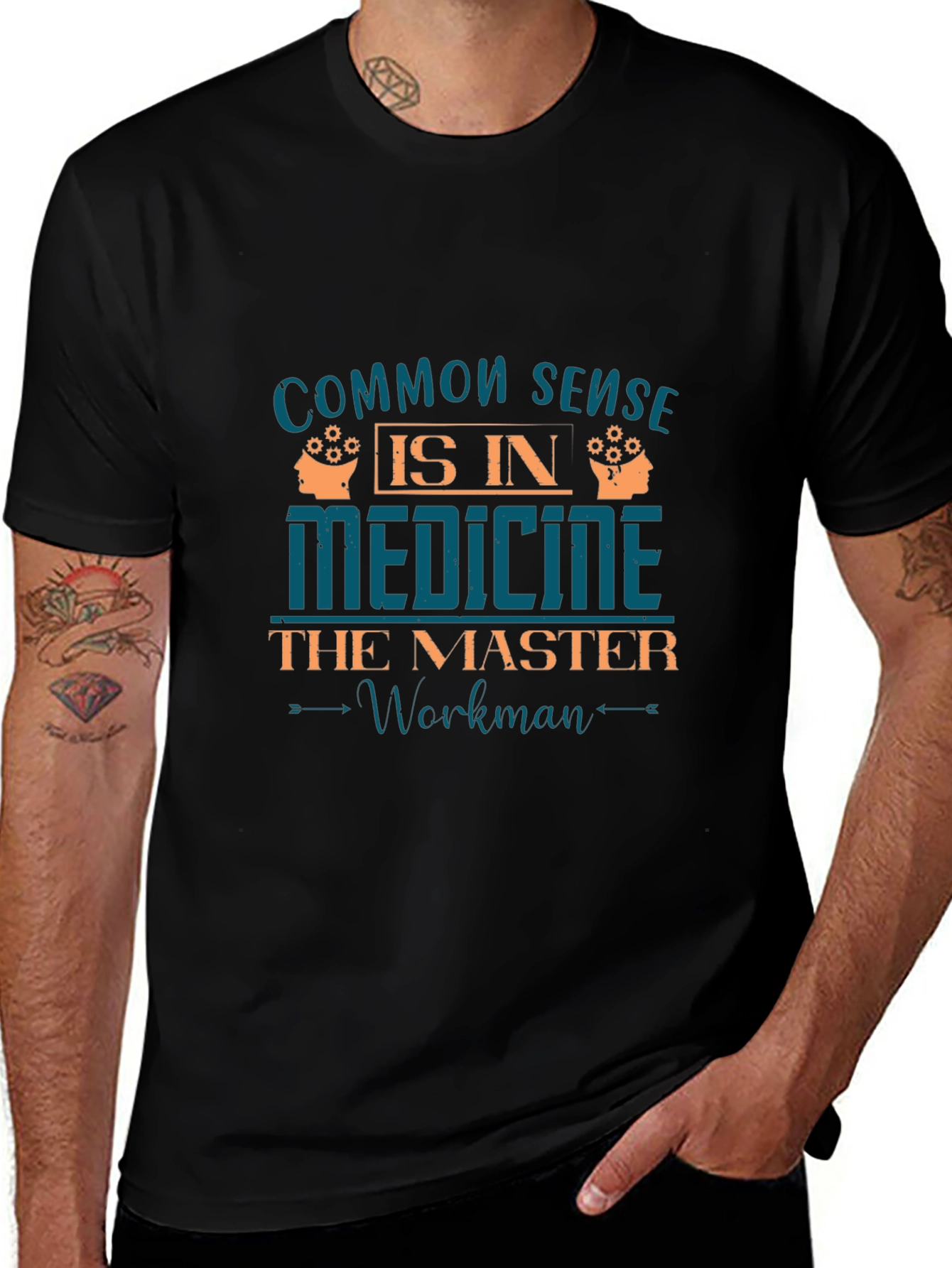 Common Sense in Medicine T-Shirt