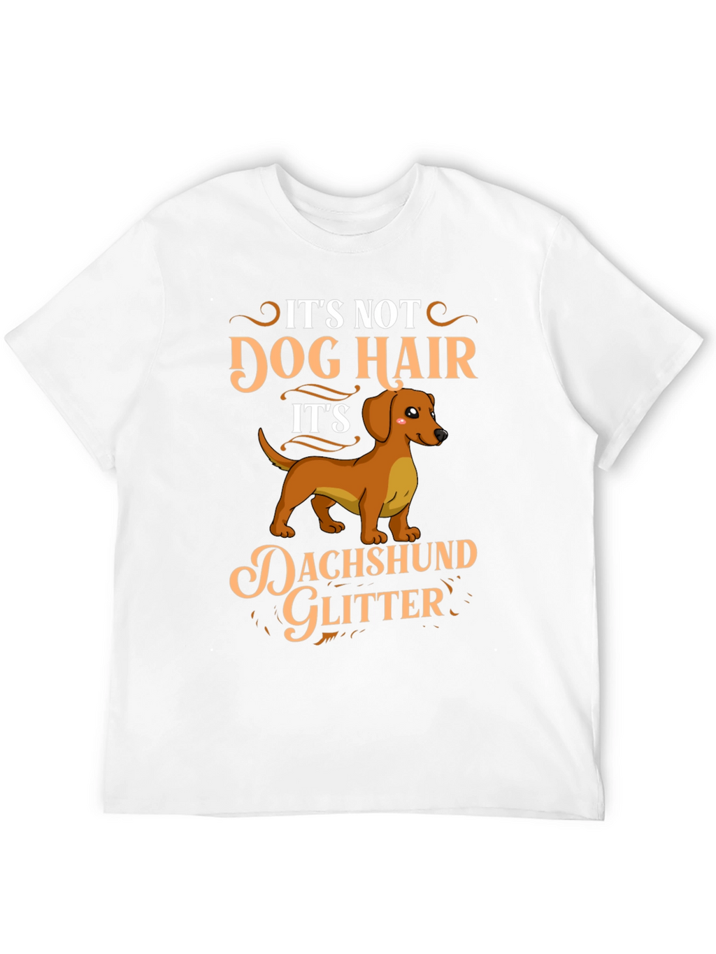 Dachshund Glitter T-Shirt - Dog Lover Gift