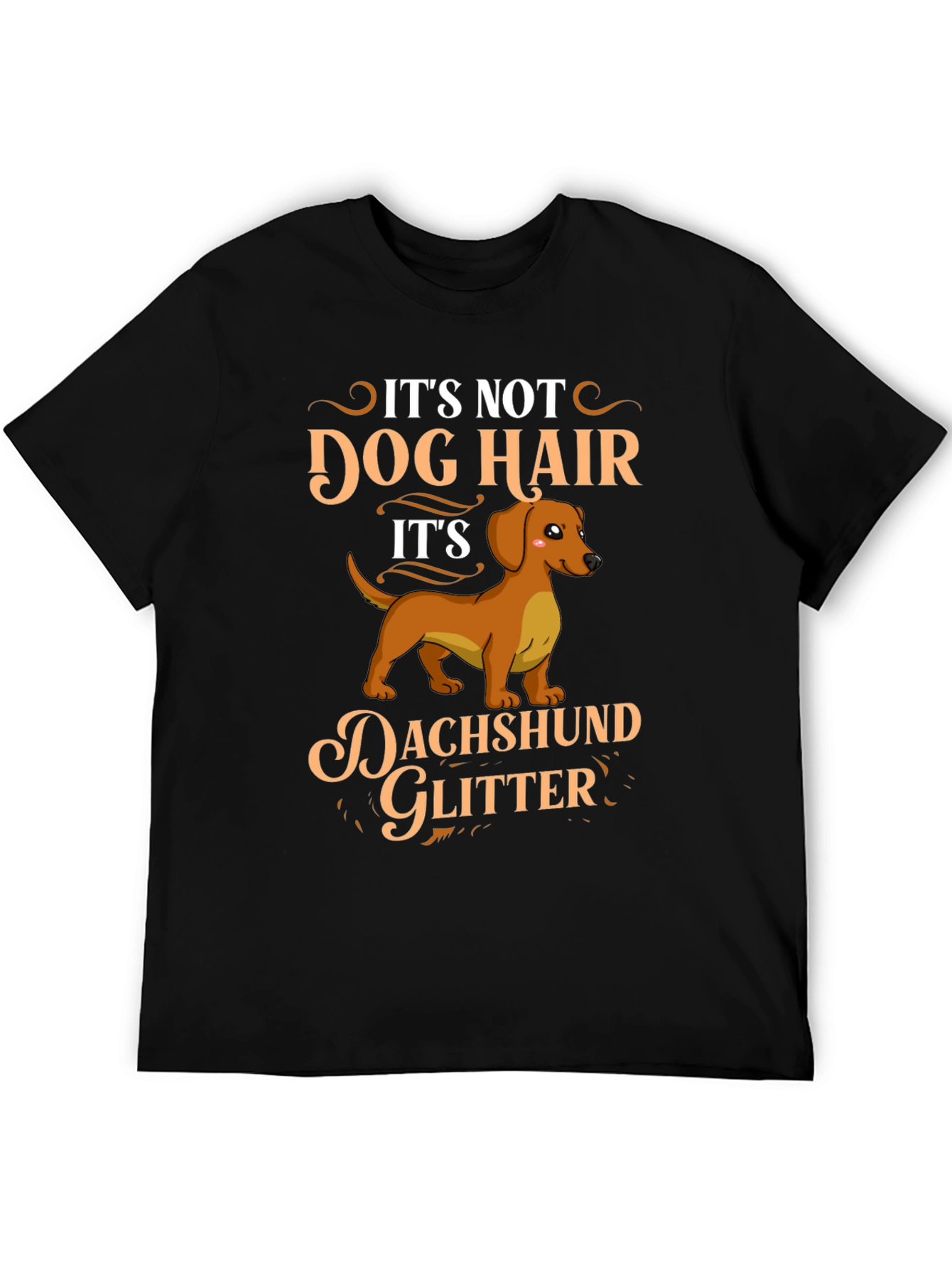 Dachshund Glitter T-Shirt - Dog Lover Gift