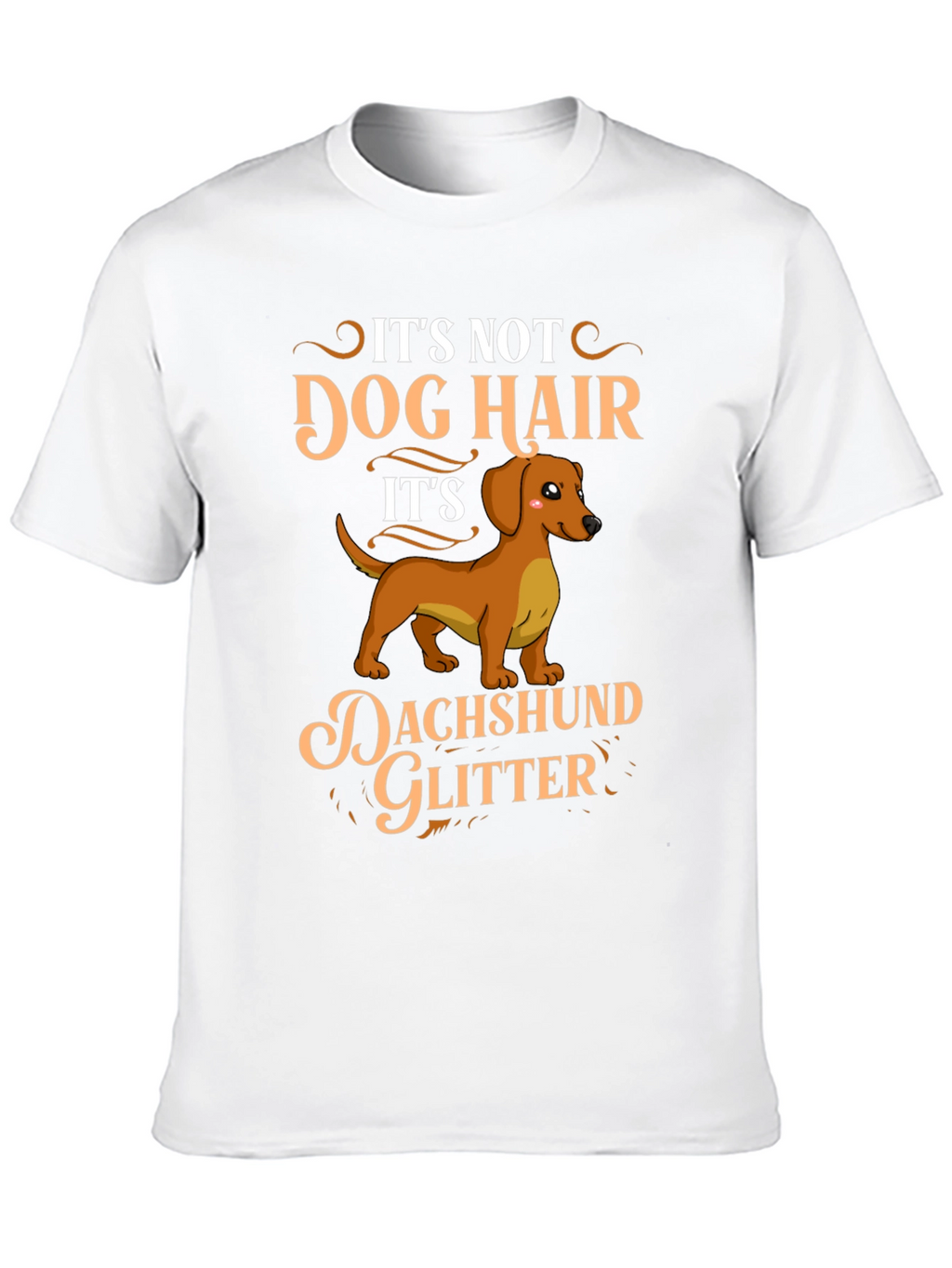 Dachshund Glitter T-Shirt - Dog Lover Gift