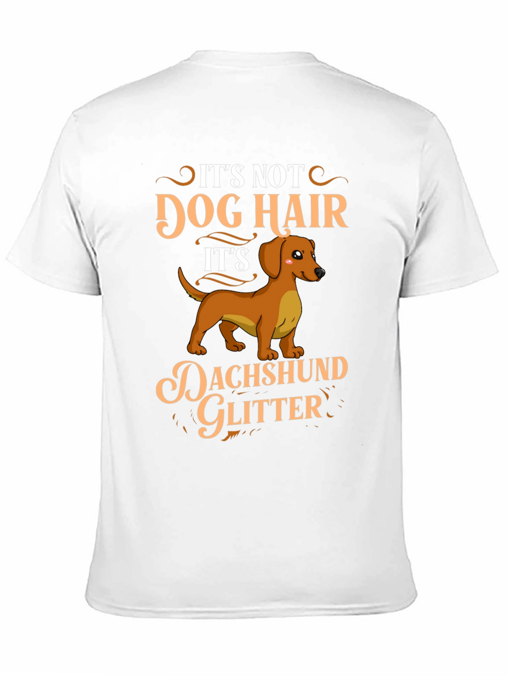 Dachshund Glitter T-Shirt - Dog Lover Gift