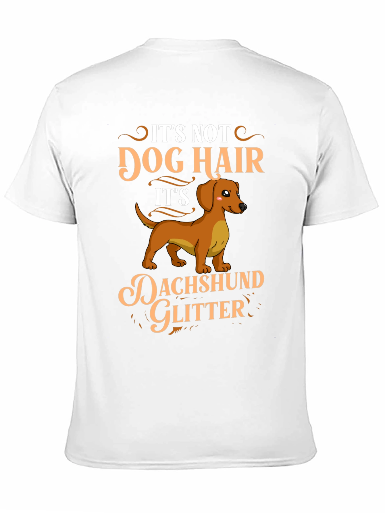 Dachshund Glitter T-Shirt - Dog Lover Gift