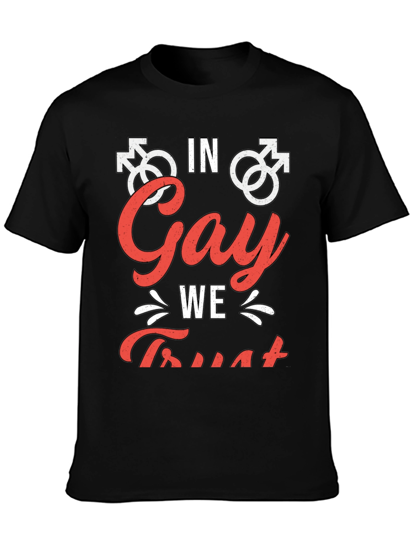 In Gay We Trust T-Shirt Pride Apparel