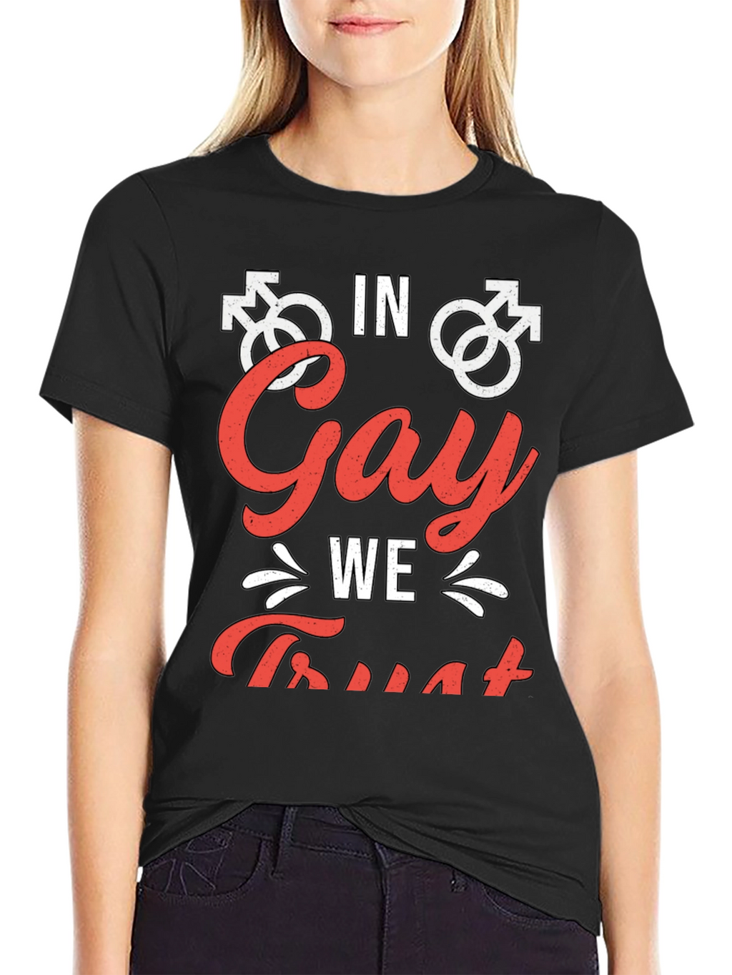 In Gay We Trust T-Shirt Pride Apparel