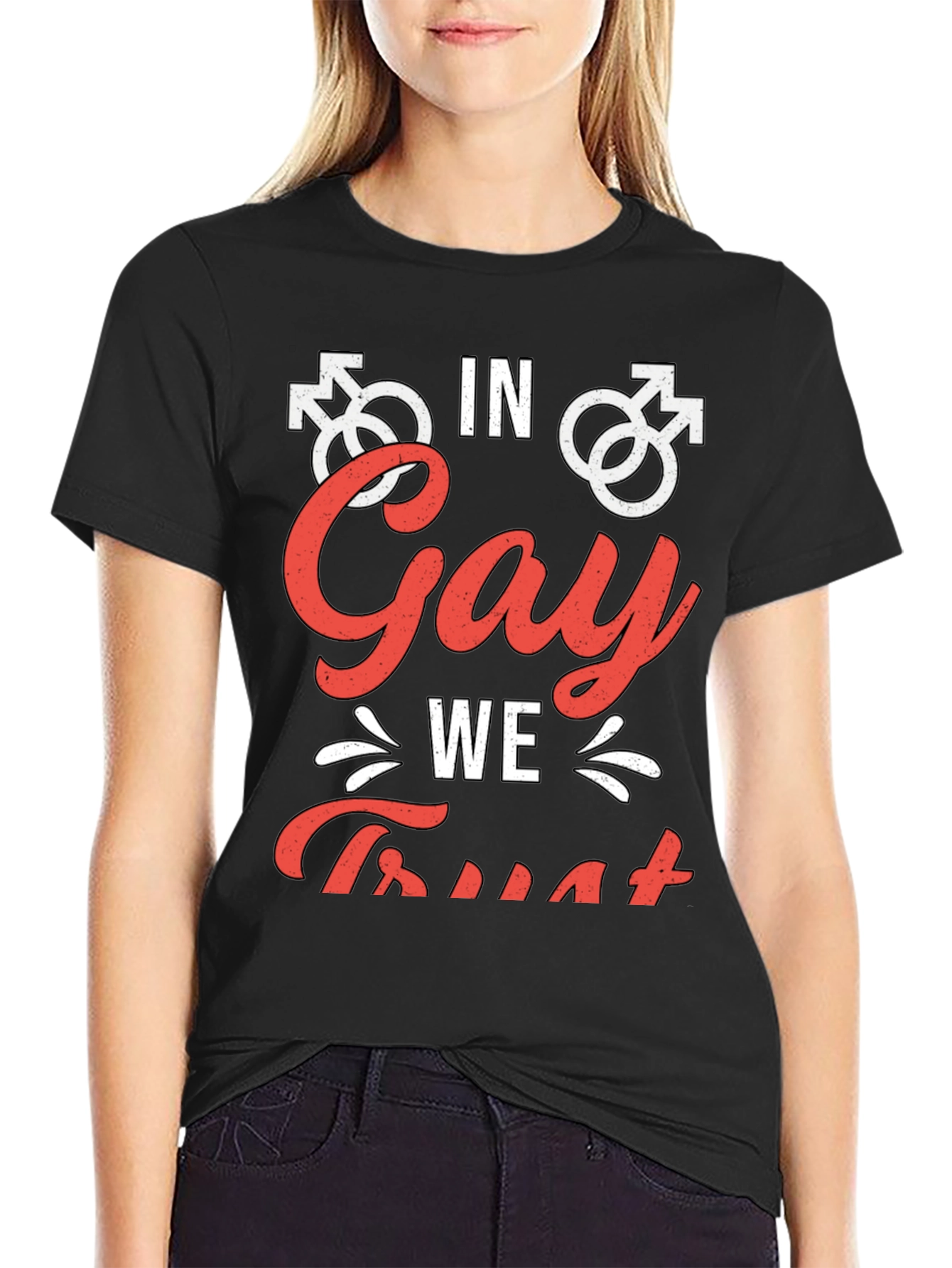 In Gay We Trust T-Shirt Pride Apparel