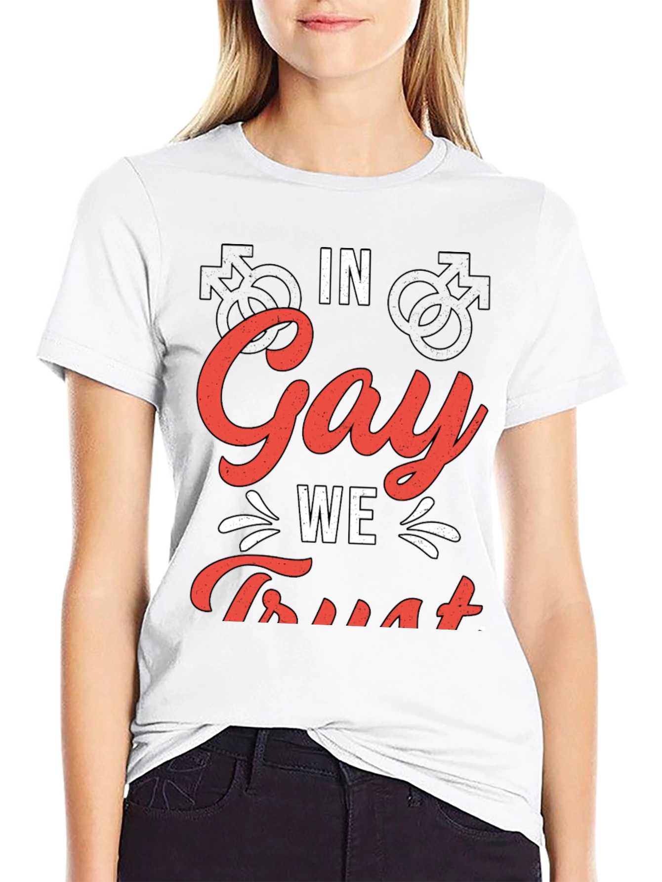In Gay We Trust T-Shirt Pride Apparel