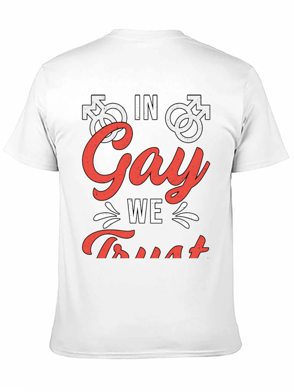 In Gay We Trust T-Shirt Pride Apparel