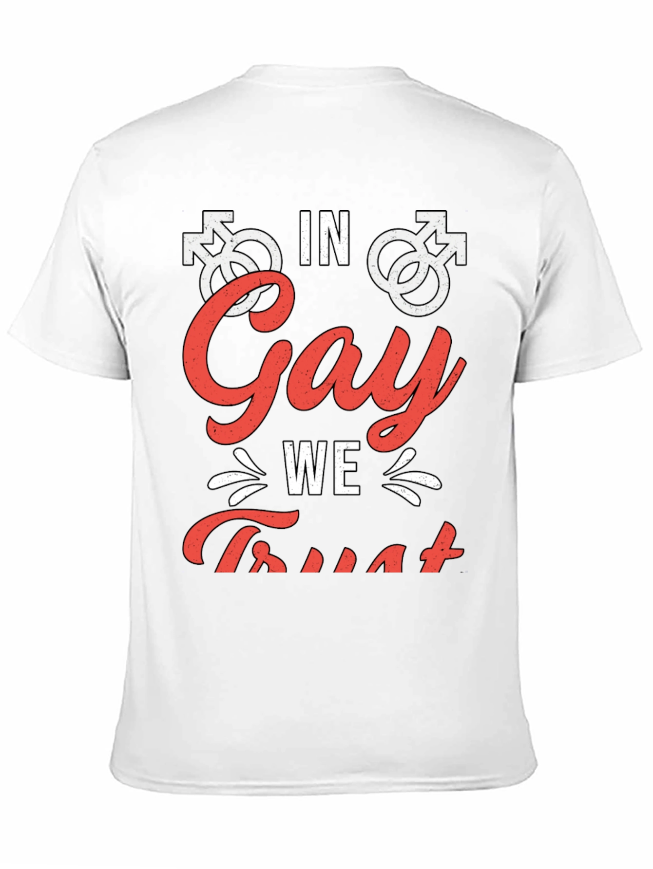 In Gay We Trust T-Shirt Pride Apparel