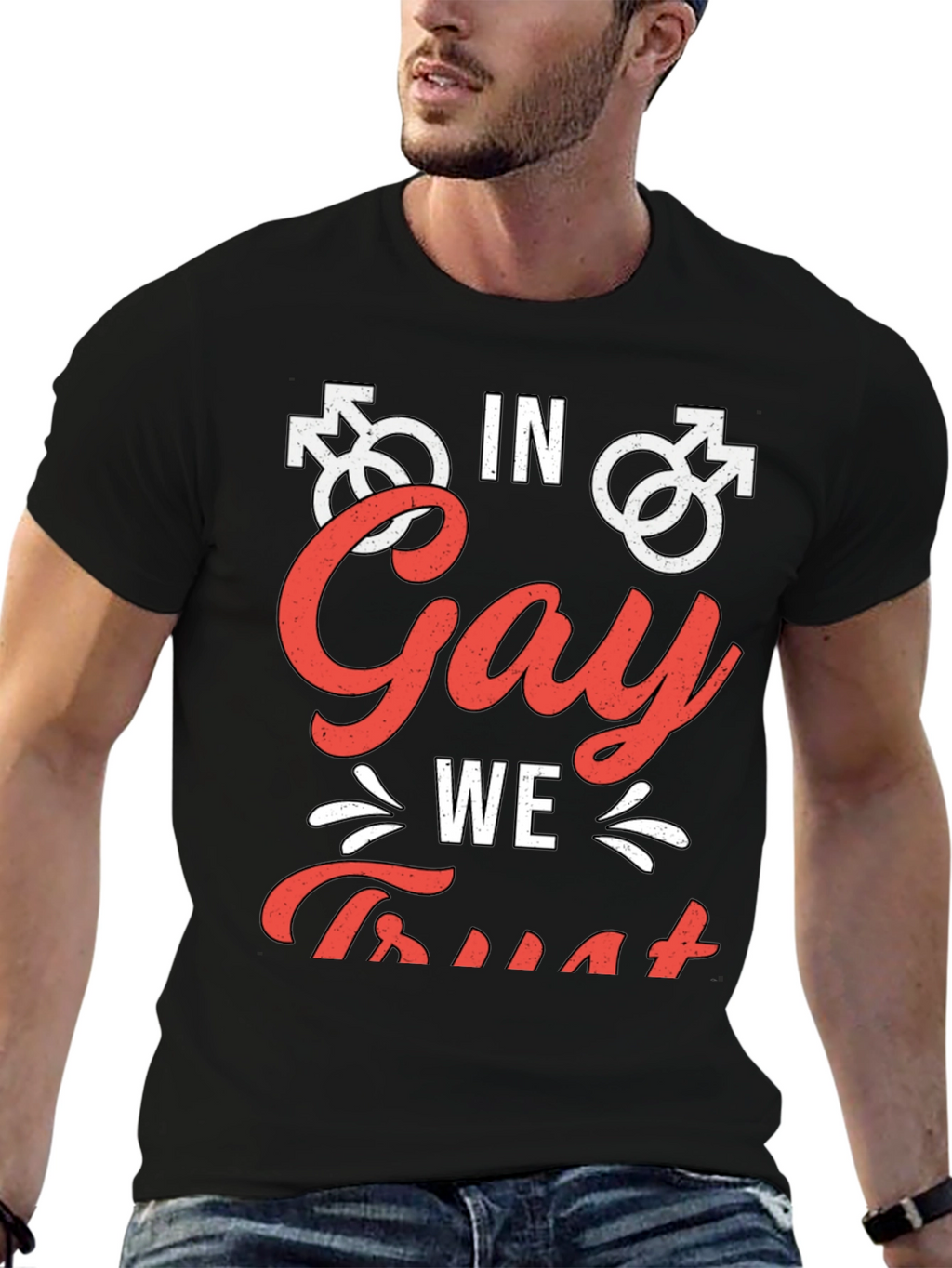 In Gay We Trust T-Shirt Pride Apparel