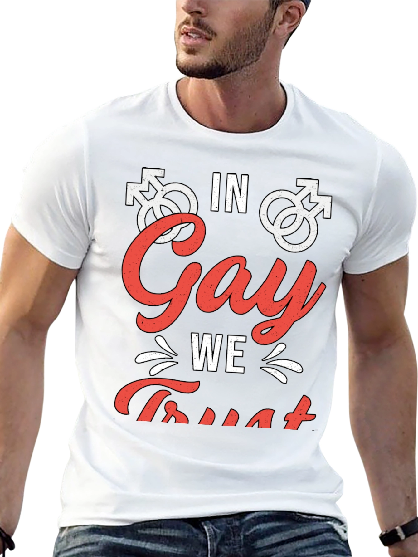 In Gay We Trust T-Shirt Pride Apparel