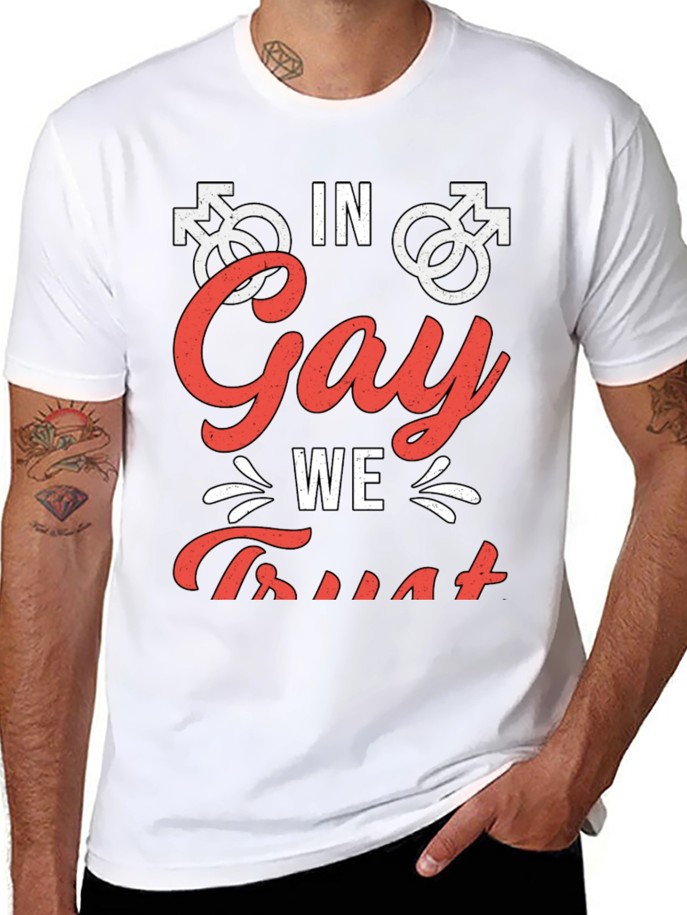 In Gay We Trust T-Shirt Pride Apparel