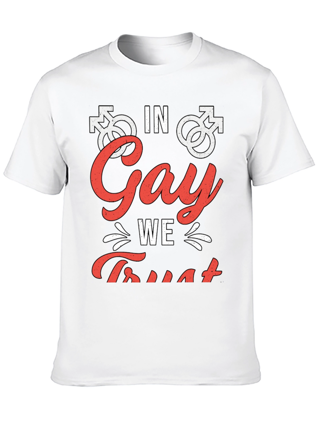 In Gay We Trust T-Shirt Pride Apparel