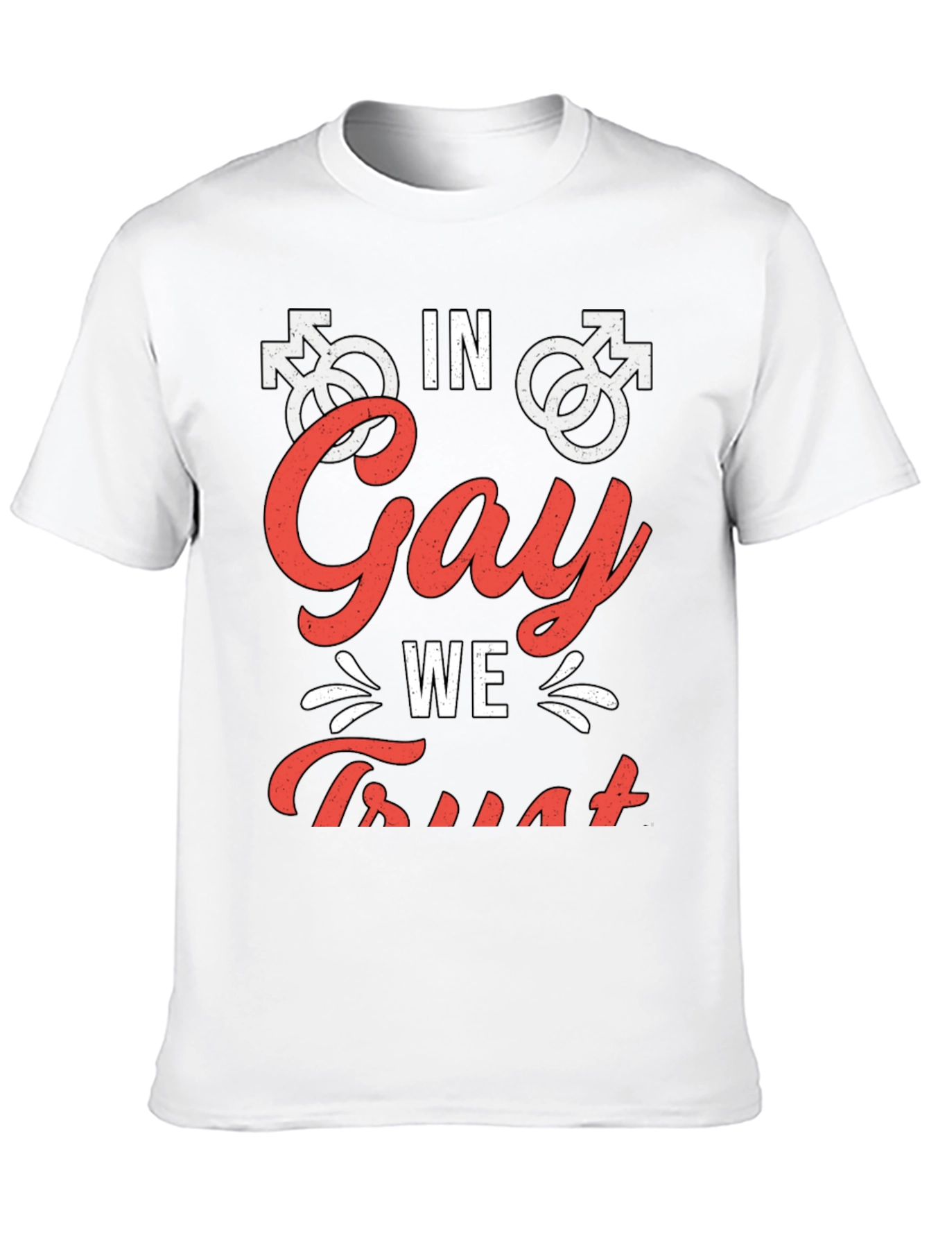 In Gay We Trust T-Shirt Pride Apparel