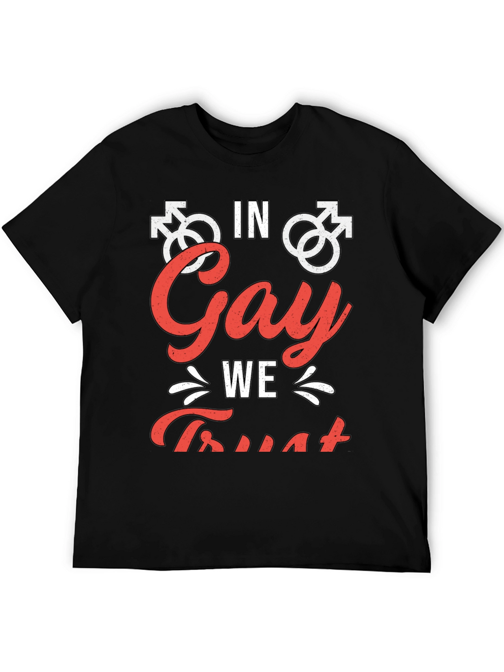 In Gay We Trust T-Shirt Pride Apparel