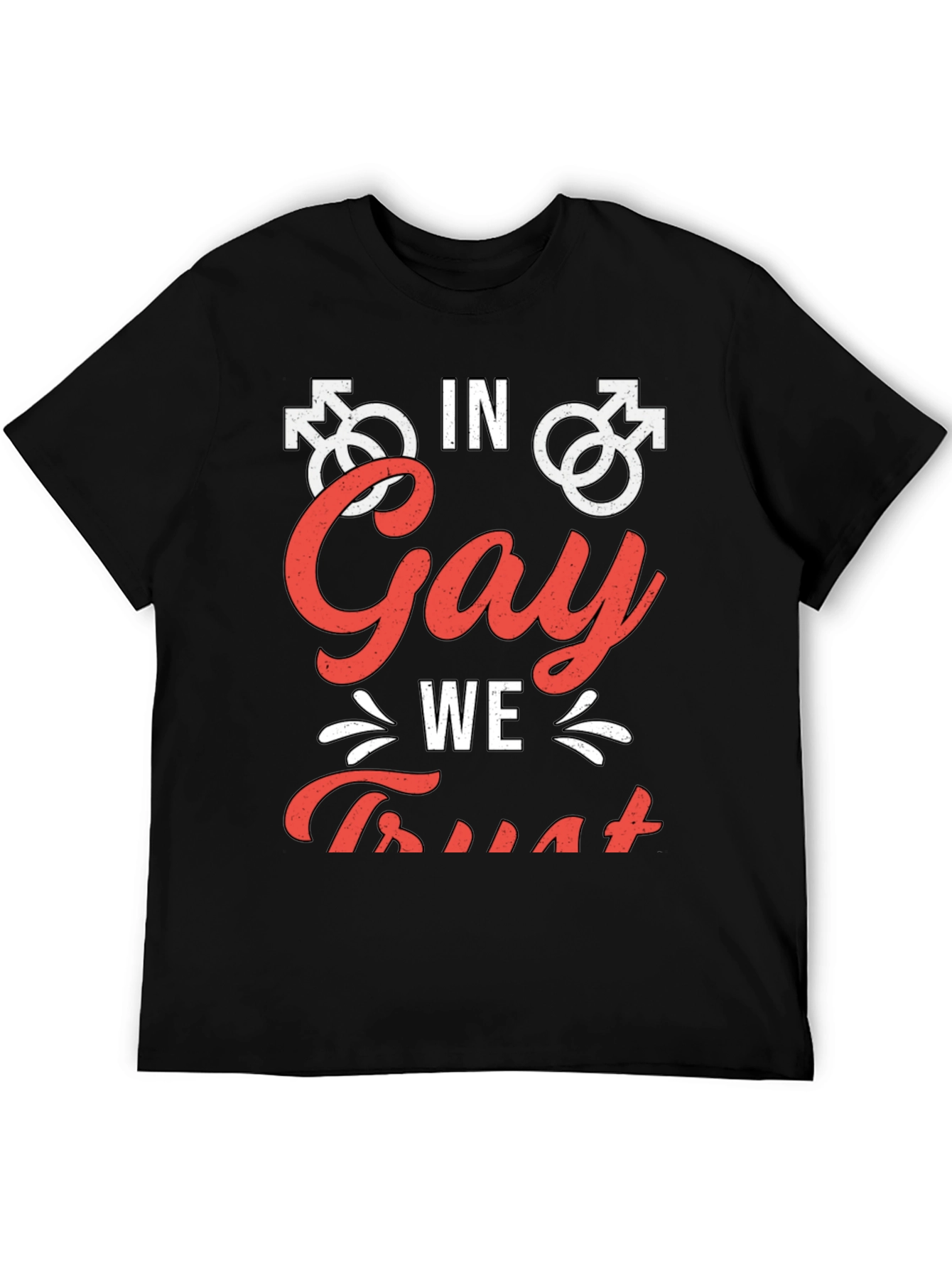 In Gay We Trust T-Shirt Pride Apparel