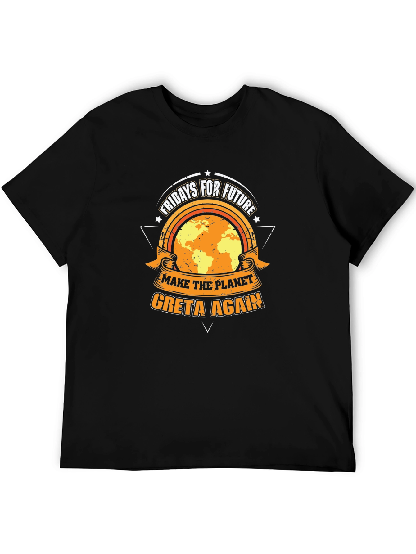 Fridays For Future T-Shirt: Make The Planet Greta Again