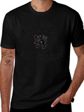 Belgian Pride Graphic Tee - Black