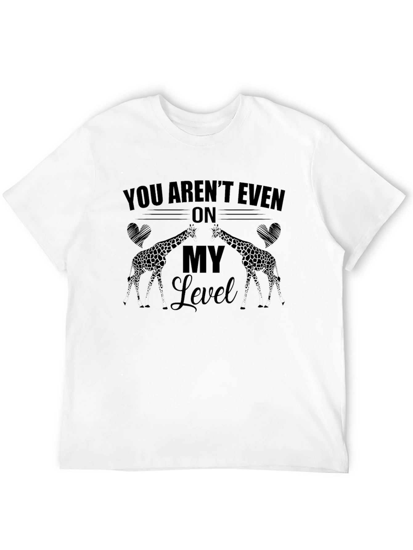 Giraffe Level T-Shirt