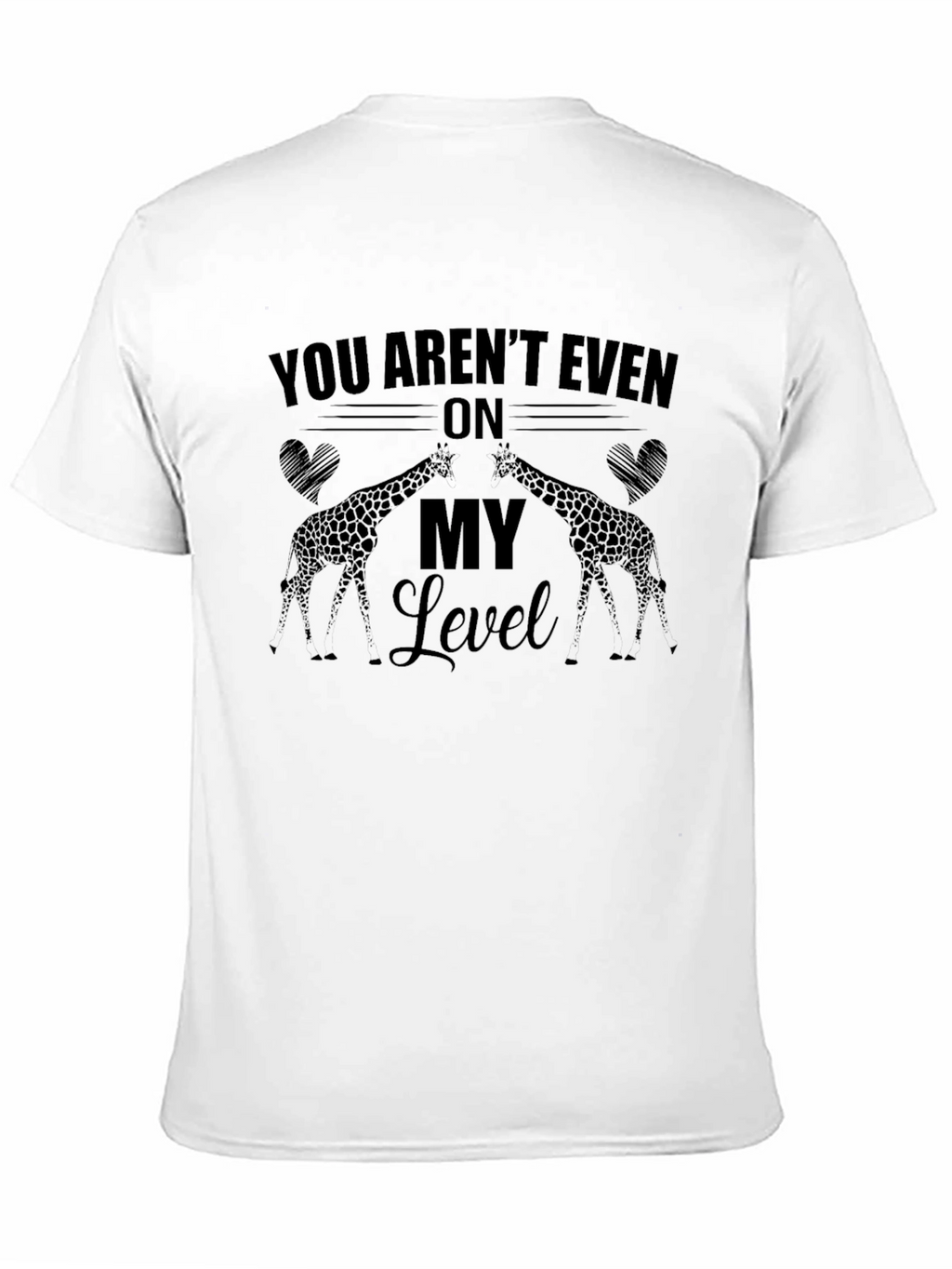 Giraffe Level T-Shirt