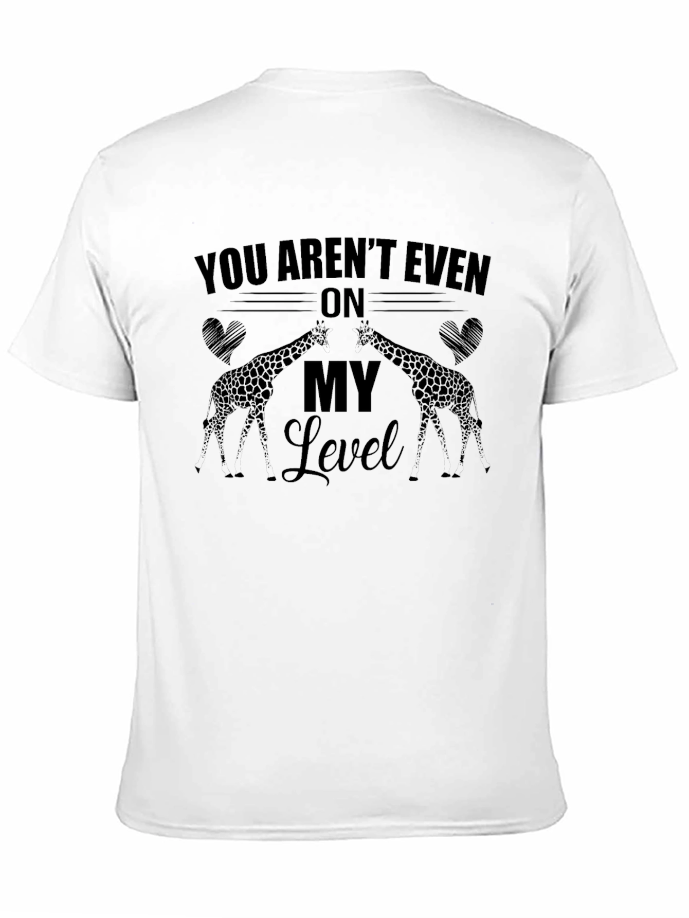 Giraffe Level T-Shirt