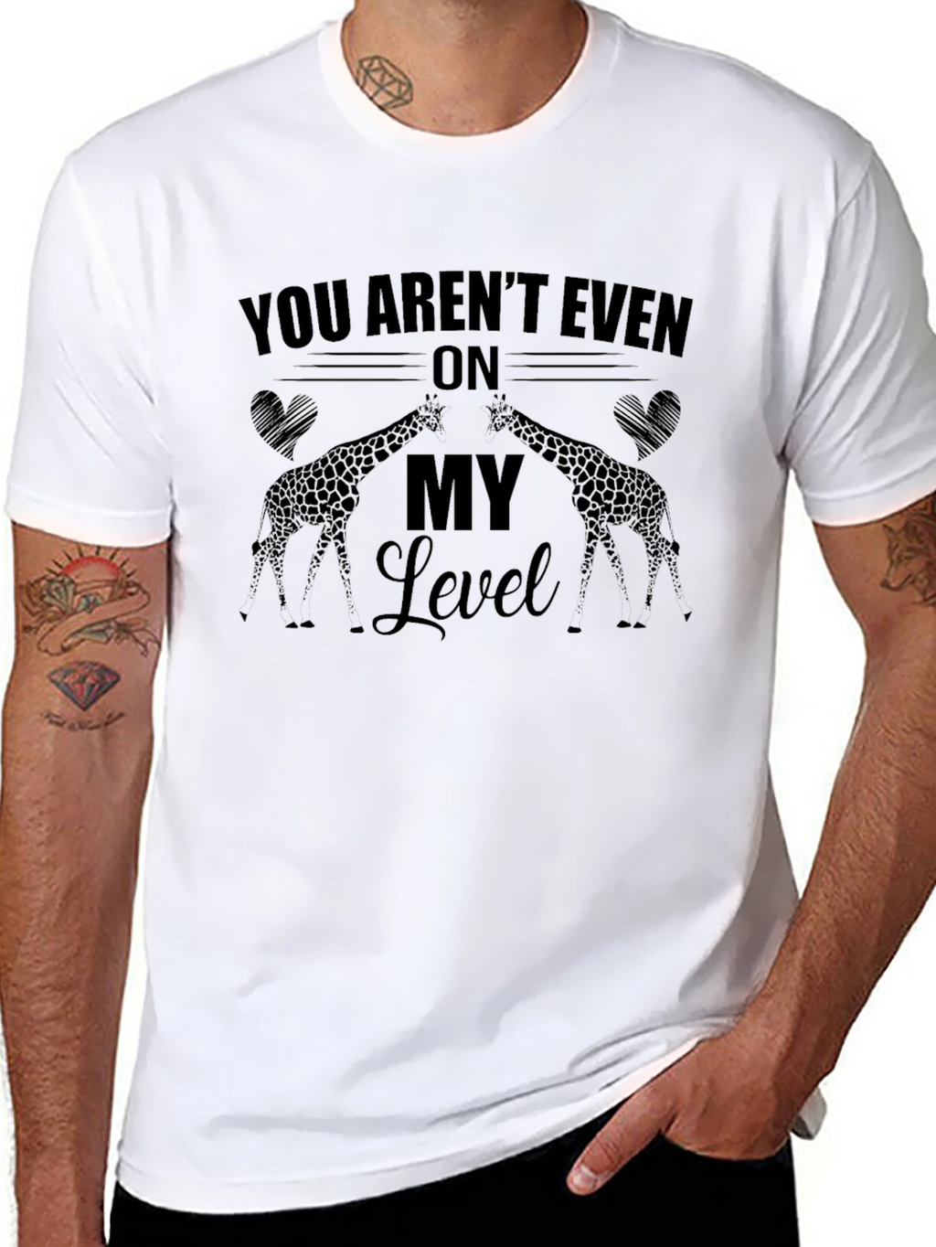 Giraffe Level T-Shirt