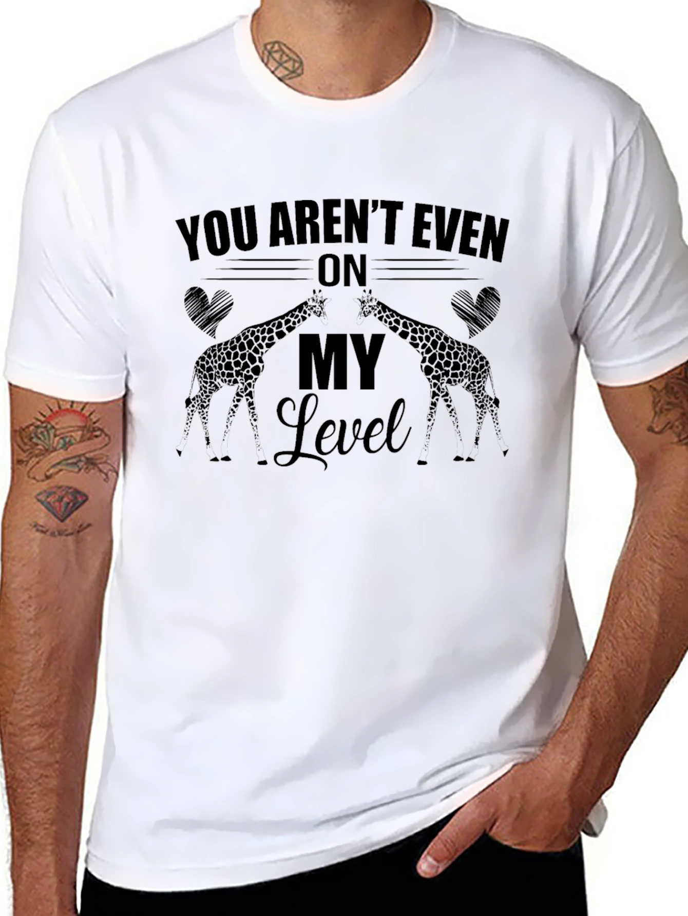 Giraffe Level T-Shirt