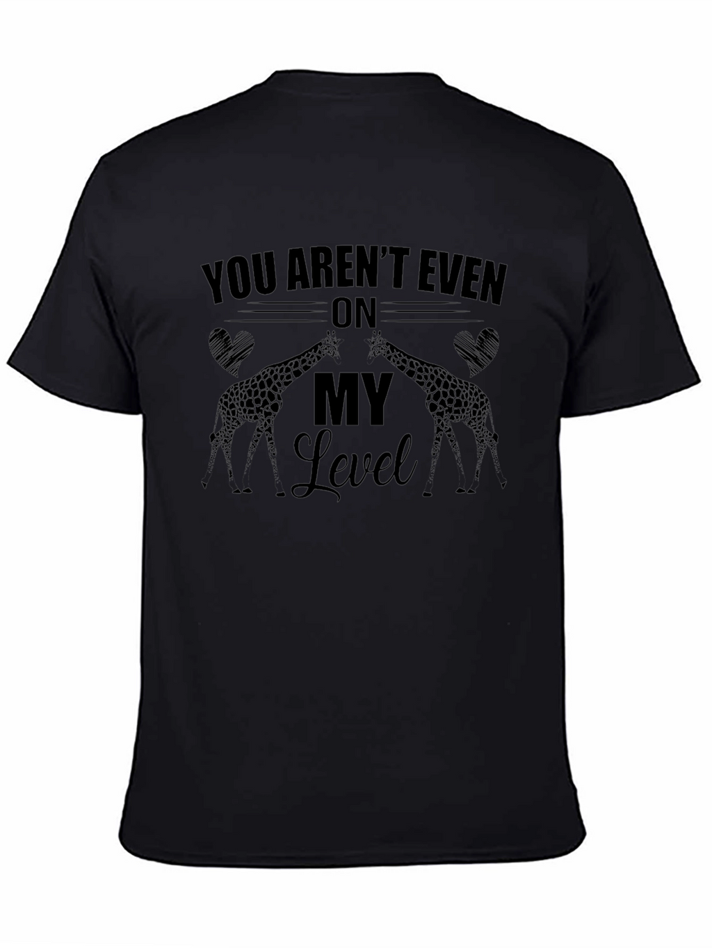 Giraffe Level T-Shirt