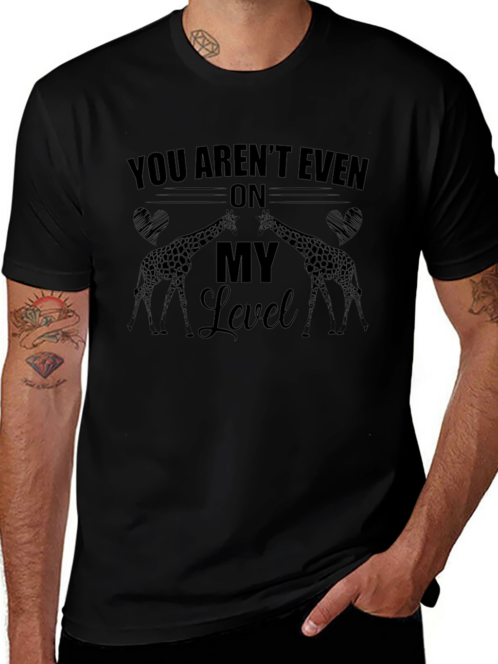 Giraffe Level T-Shirt