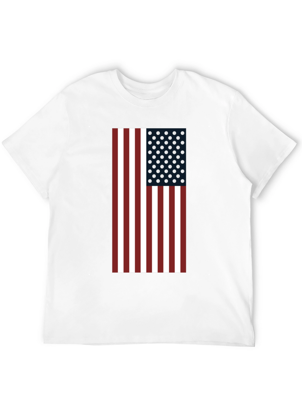 American Flag Graphic Tee - Patriotic Style