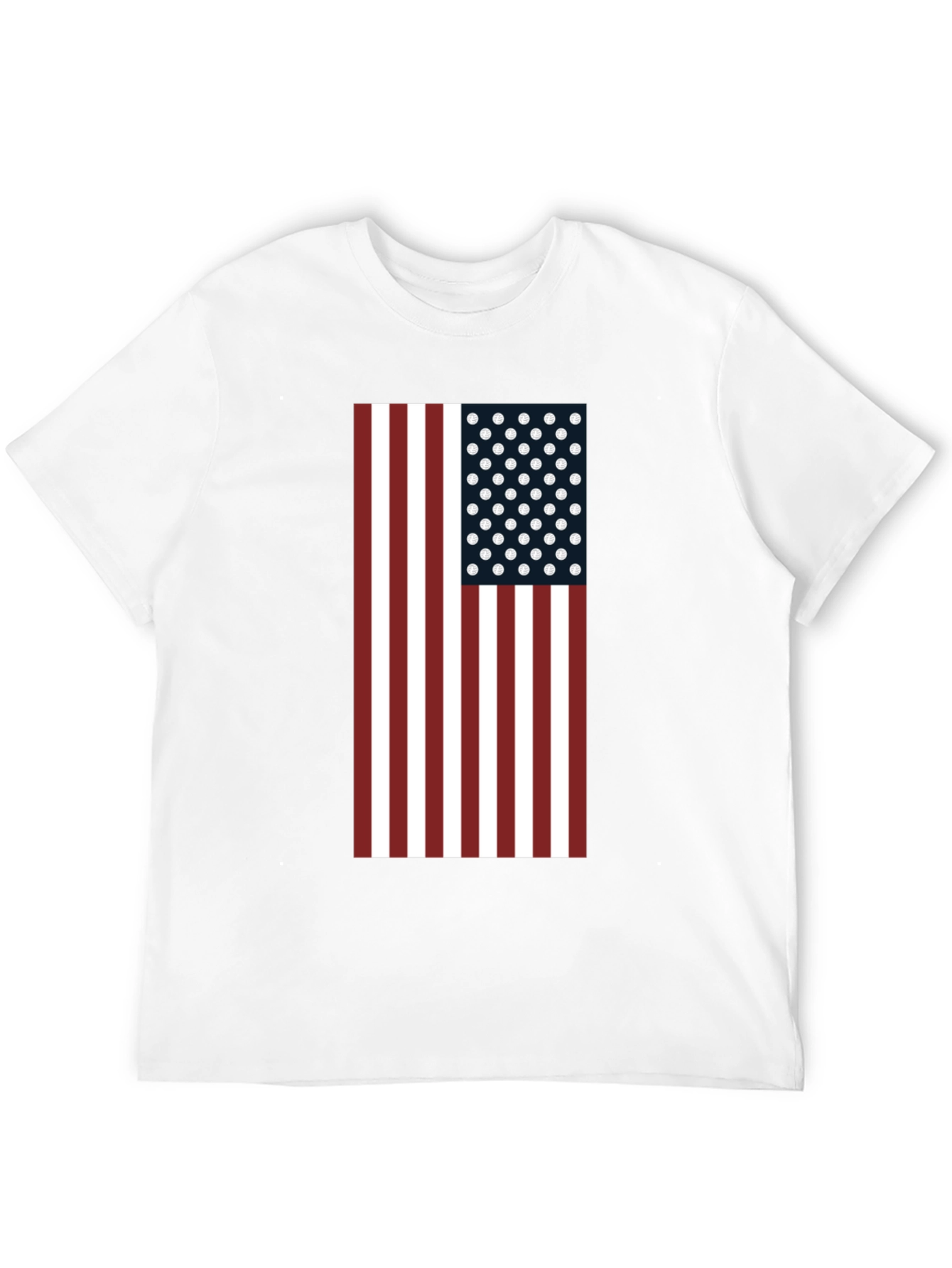 American Flag Graphic Tee - Patriotic Style