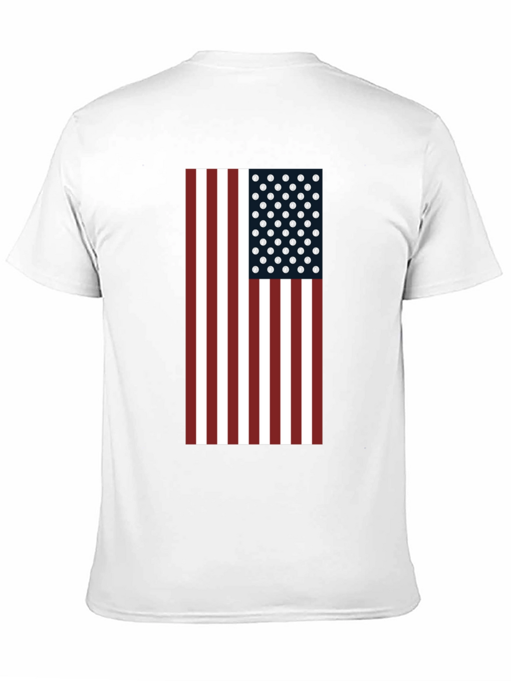 American Flag Graphic Tee - Patriotic Style